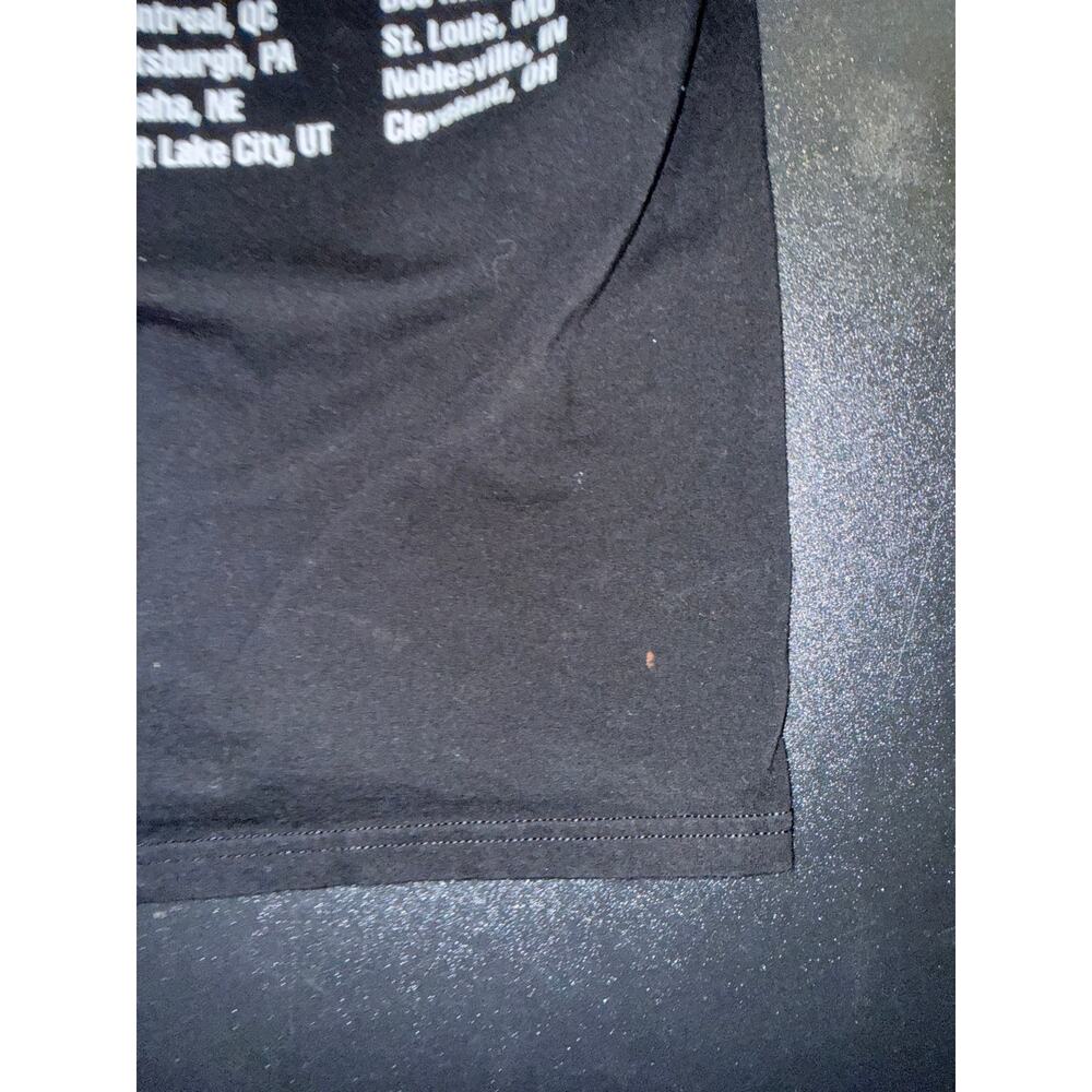 Machine Gun Kelly Mainstream‎ Sellout Tour Tee Large Black Punk Emo Band Shirt - Picture 9 of 9